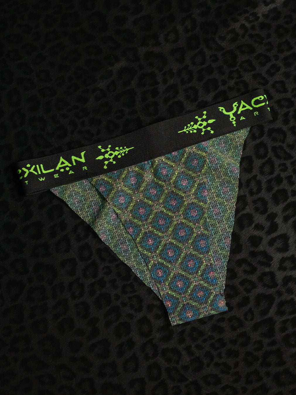 Underwear Woman / Lace - STRAWBERRY FIELDS Yacxilan Flouro